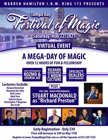 Tampa Bay Festival of Magic
